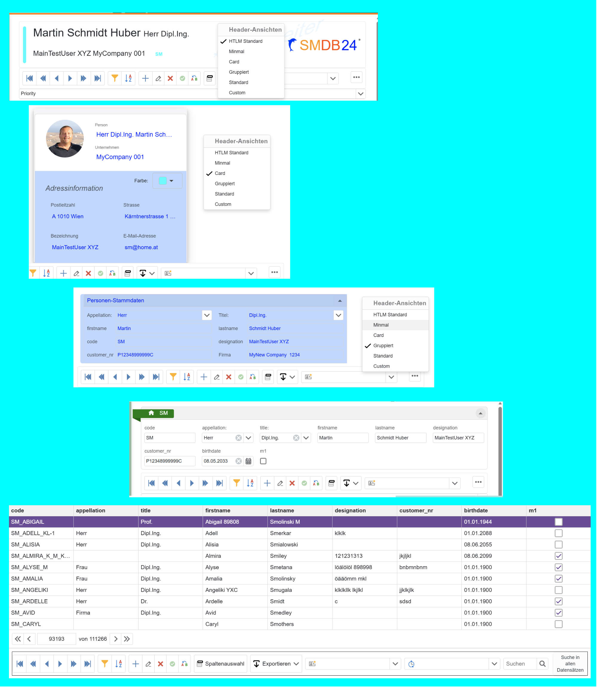 Webseiten: