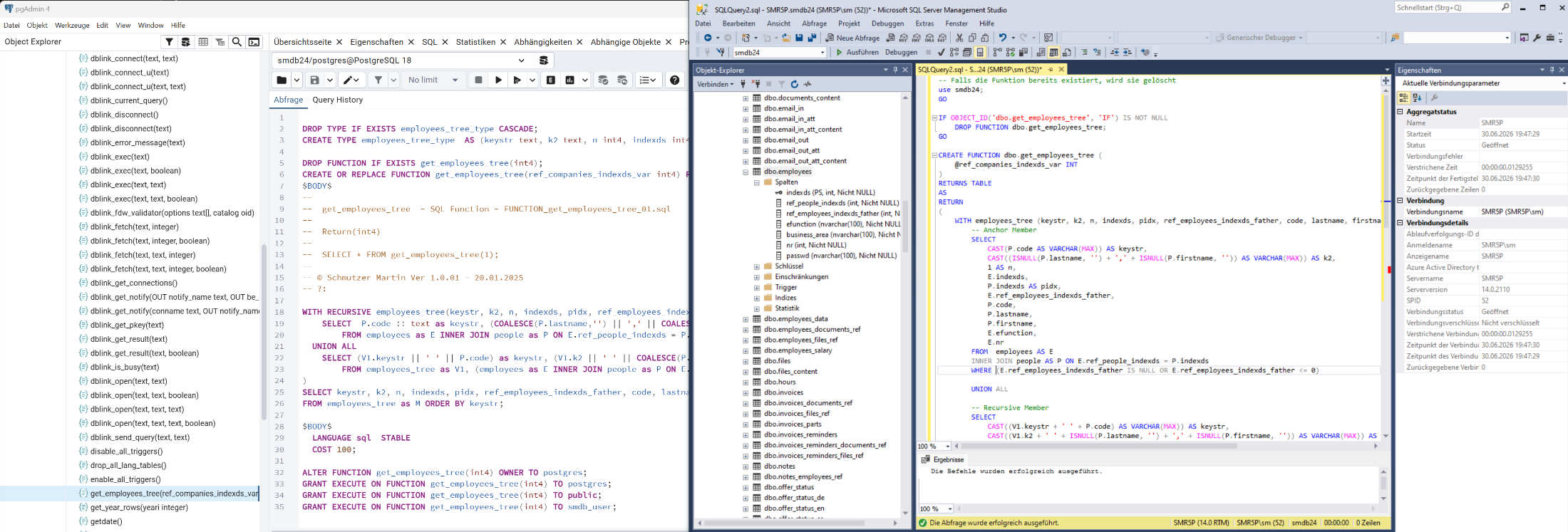 SQL Server-Funktionen: