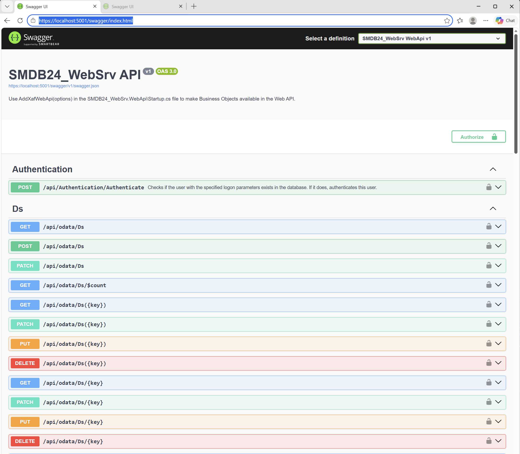 Webservices: