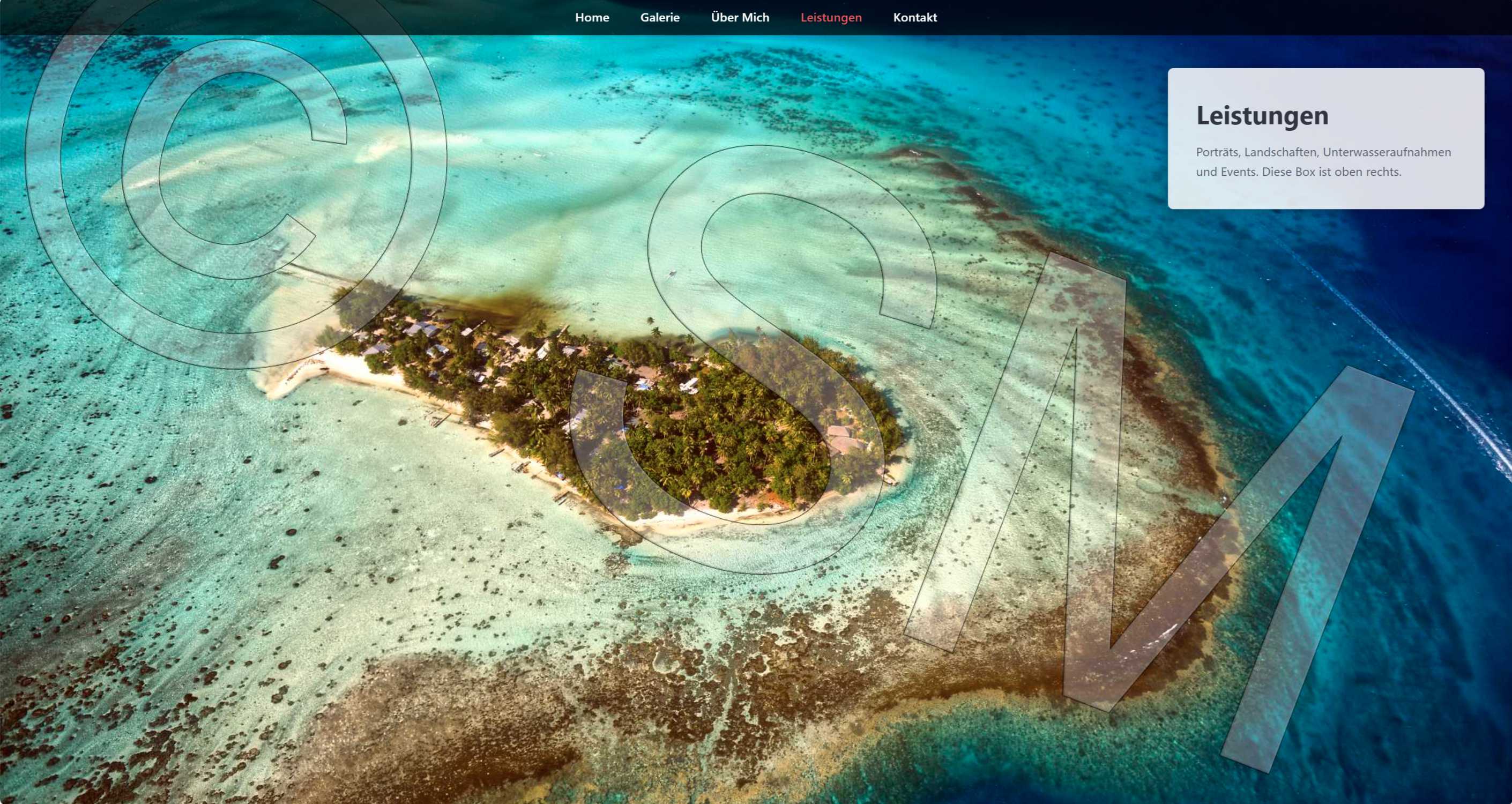 South Sea island