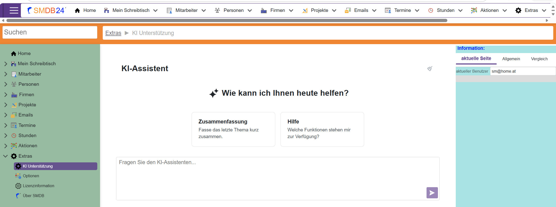 Nahe Zukunft: